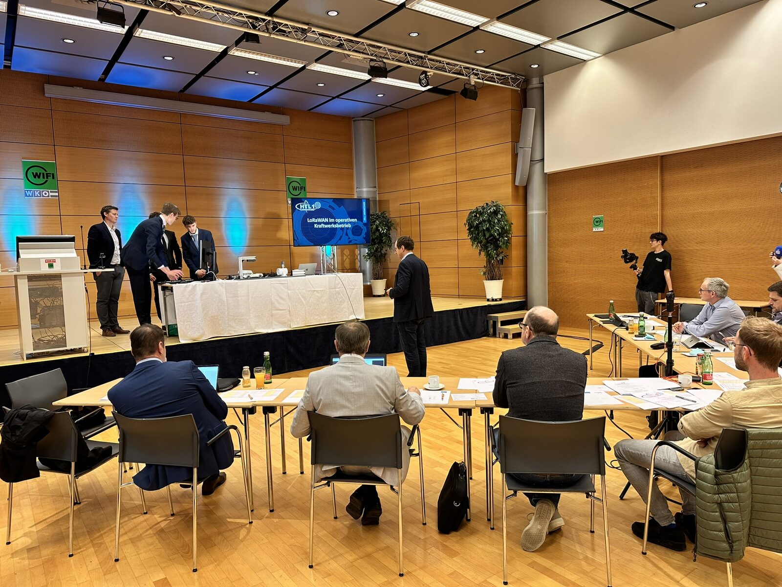 INNOVATION@SCHOOL 2024: Technik für die Innogala der WK Kärnten