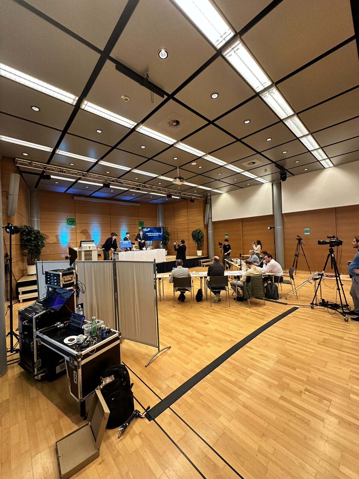 Detailaufnahme der Innogala 2024 im Hochformat