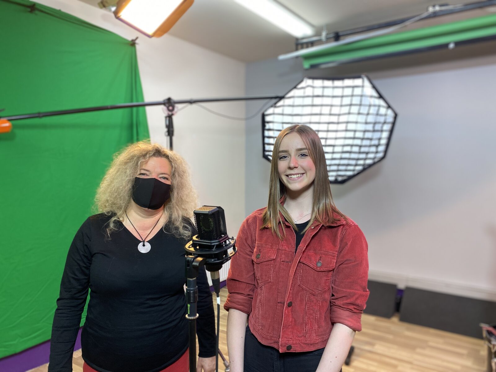 Regie und Streaming-Setup der Liveshow