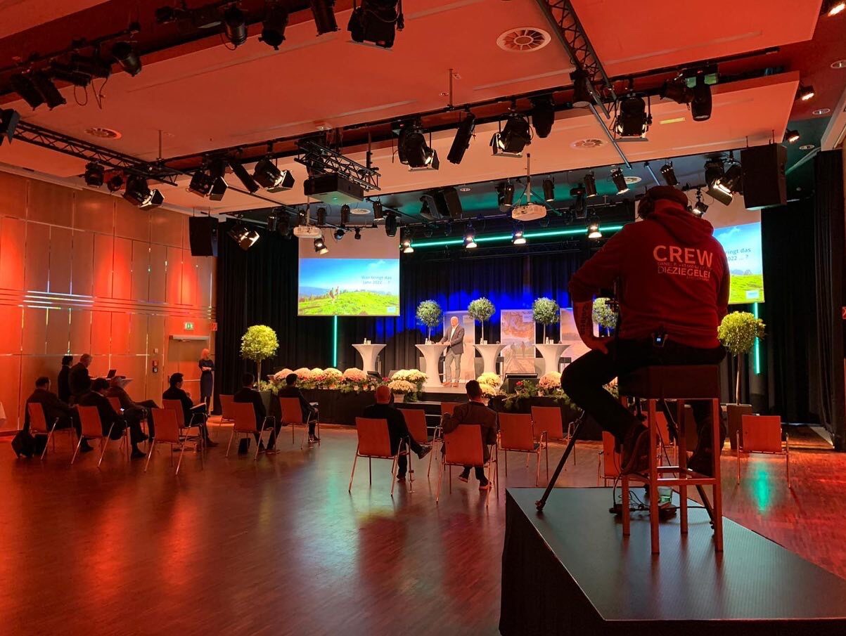 Livestream-Übertragung des Kärntner Tourismustags aus dem Casino Velden