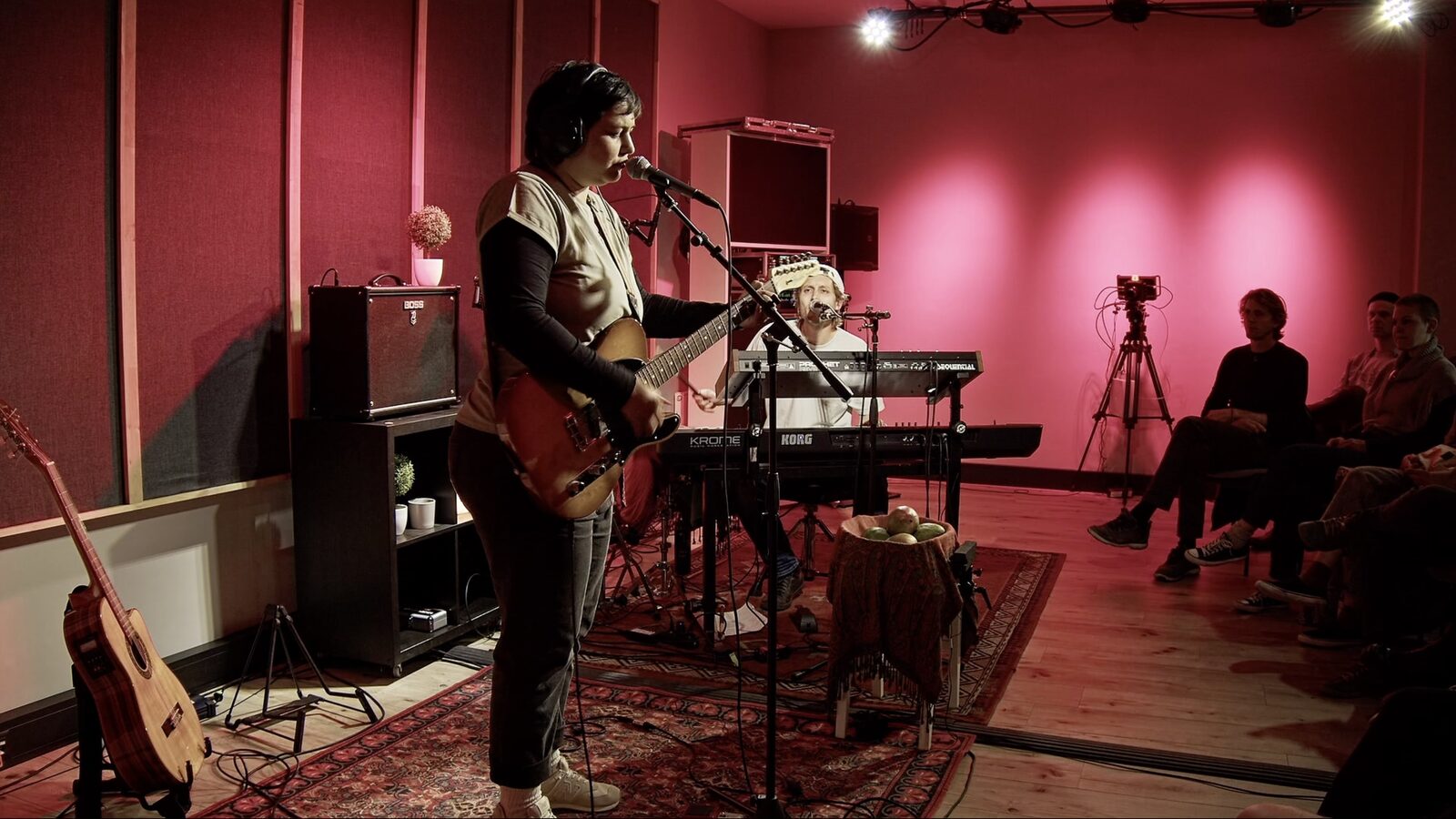 Mango Deluxe live im Studio: intime Konzerterlebnisse im einzigartigen Rahmen