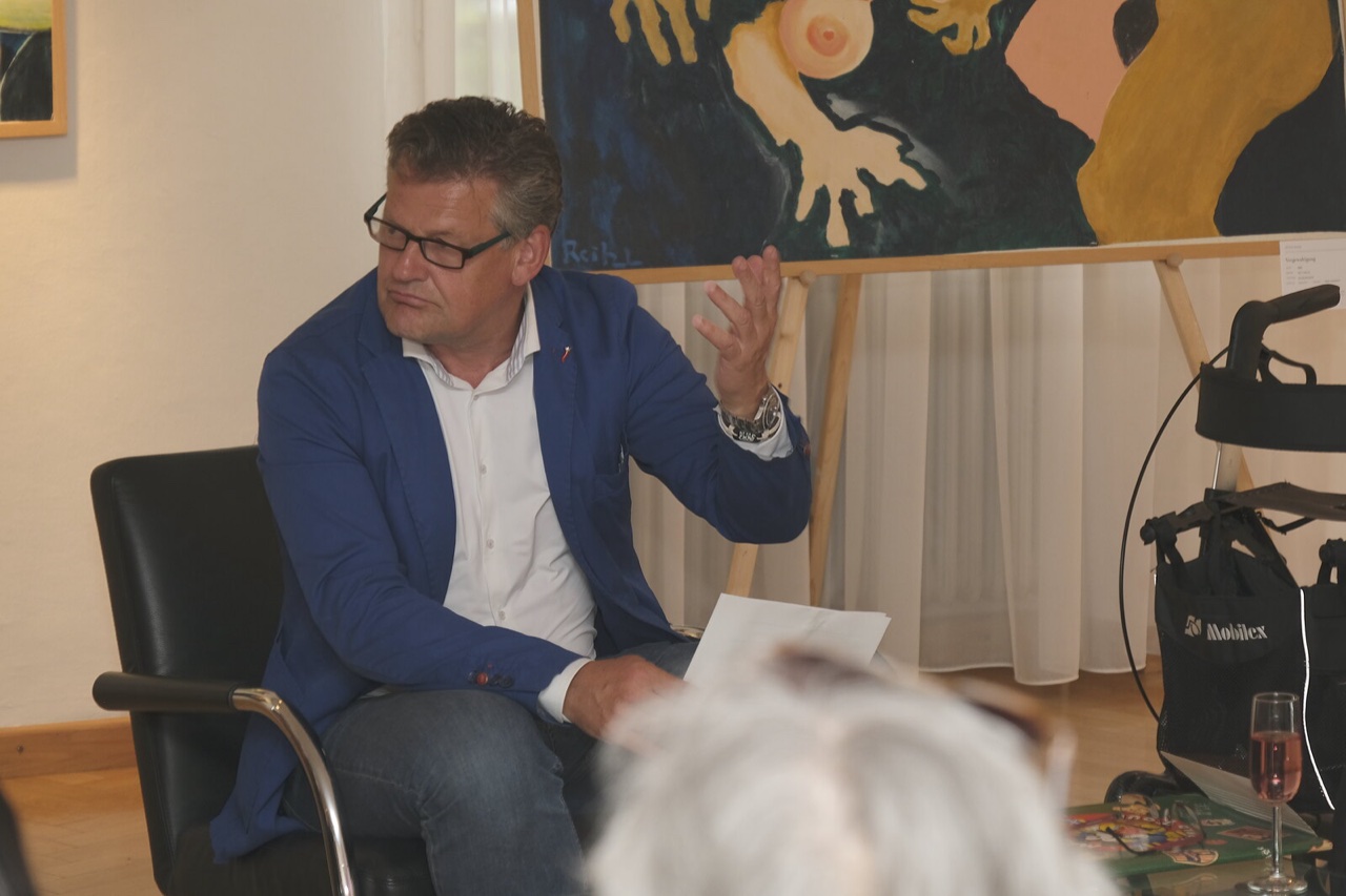 Bürgermeister Christian Scheider eröffnet die Werkschau am 2. Juni 2026.