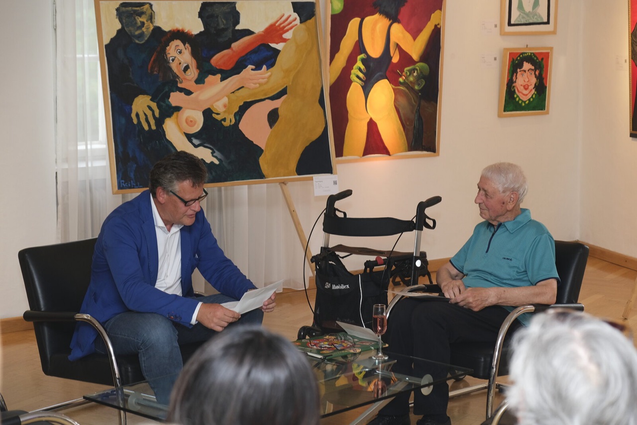 Vom Werkkatalog zur Vernissage — wie wir das Lebenswerk von Otto Reitzl digital sichtbar machen