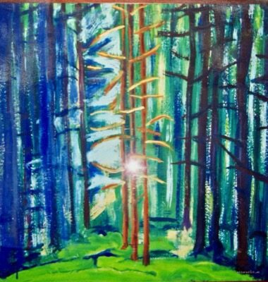 1992 · Waldlichtung