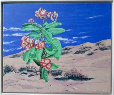 2001 · Wüstenblume