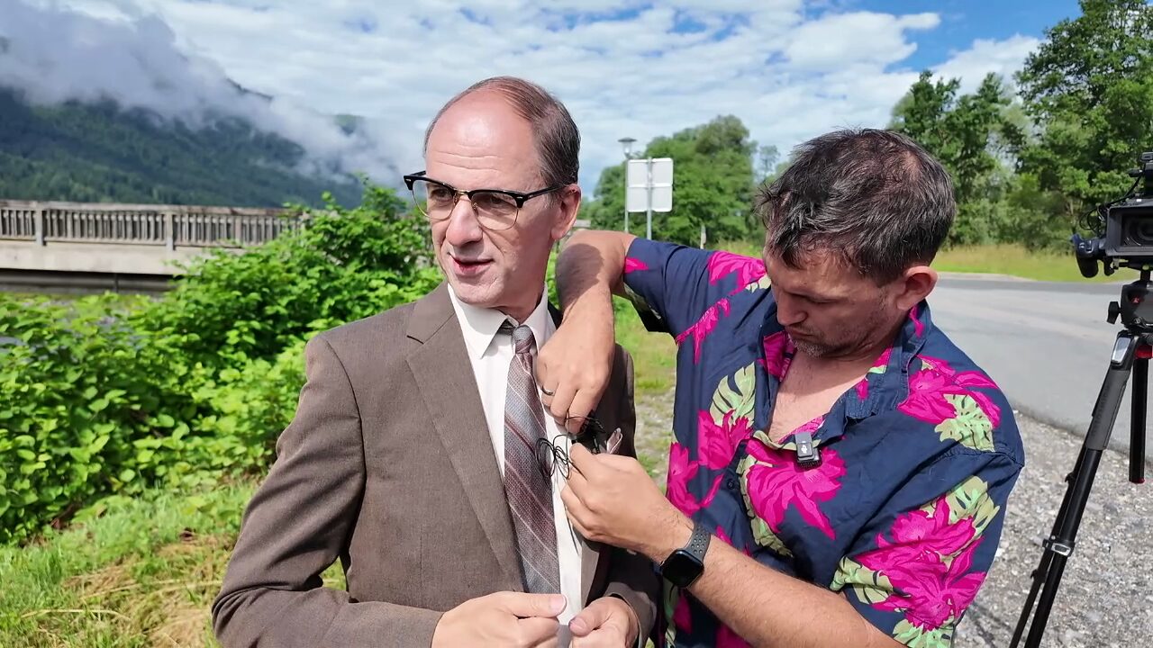 Ansteckmikrofon-Mikrofonierung von Christian Hölbling