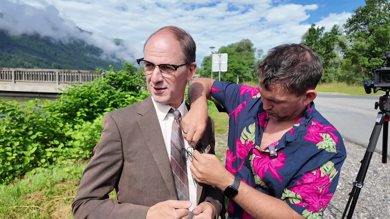 Ansteckmikrofon-Mikrofonierung von Christian Hölbling