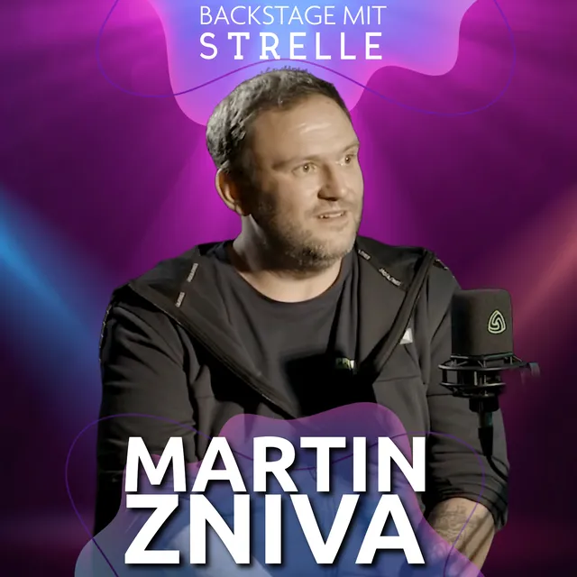 Coverbild zur Episode Entdecken Sie mit Martin Zniva und Preworks die Zukunft der Veranstaltungstechnik
