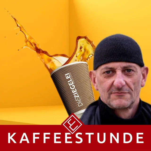 Coverbild zur Episode Kaffeestunde mit Oliver Vollmann (Schauspieler & Sprecher)