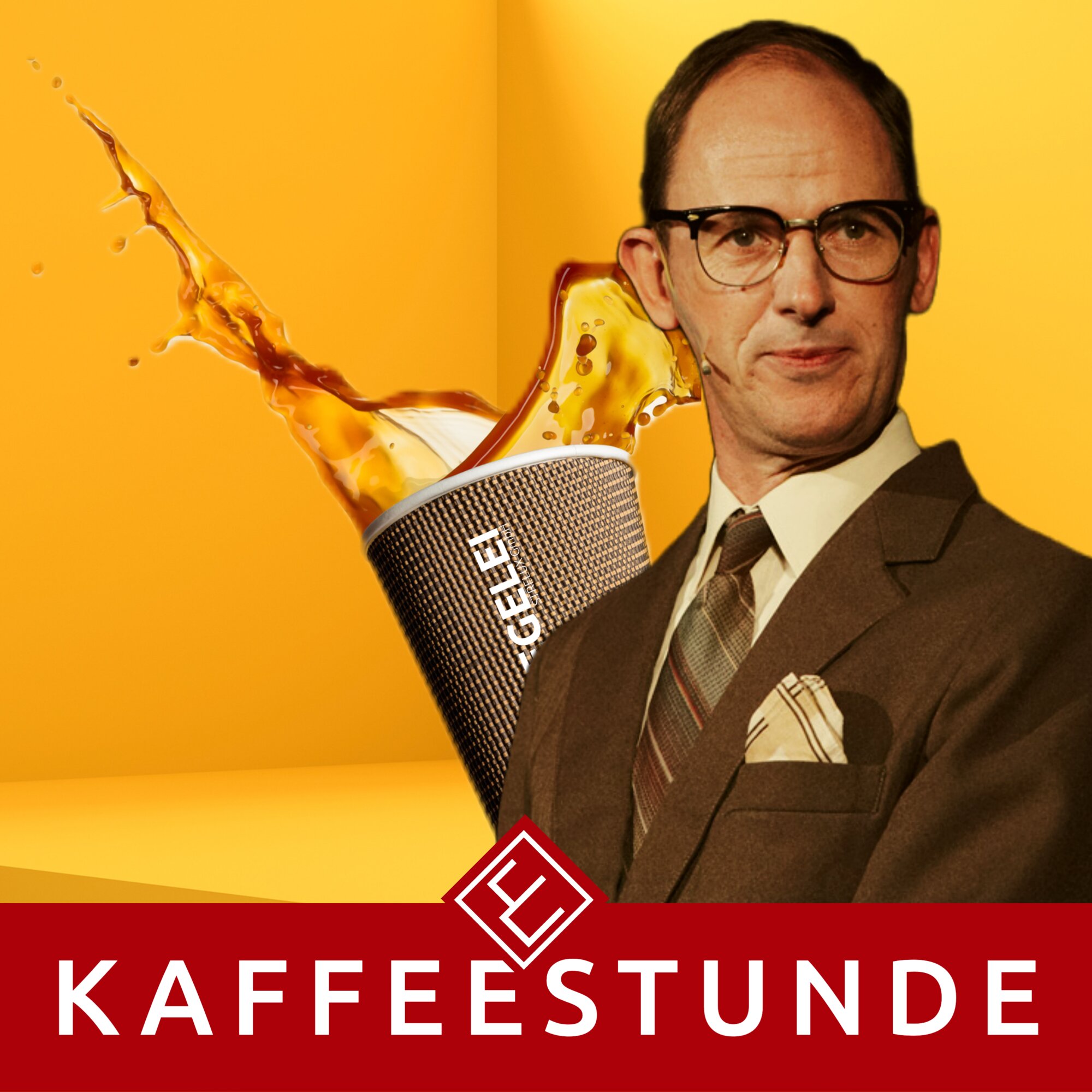 Coverbild zur Episode Kaffeestunde mit Christian Hölbling (Kabarettist)
