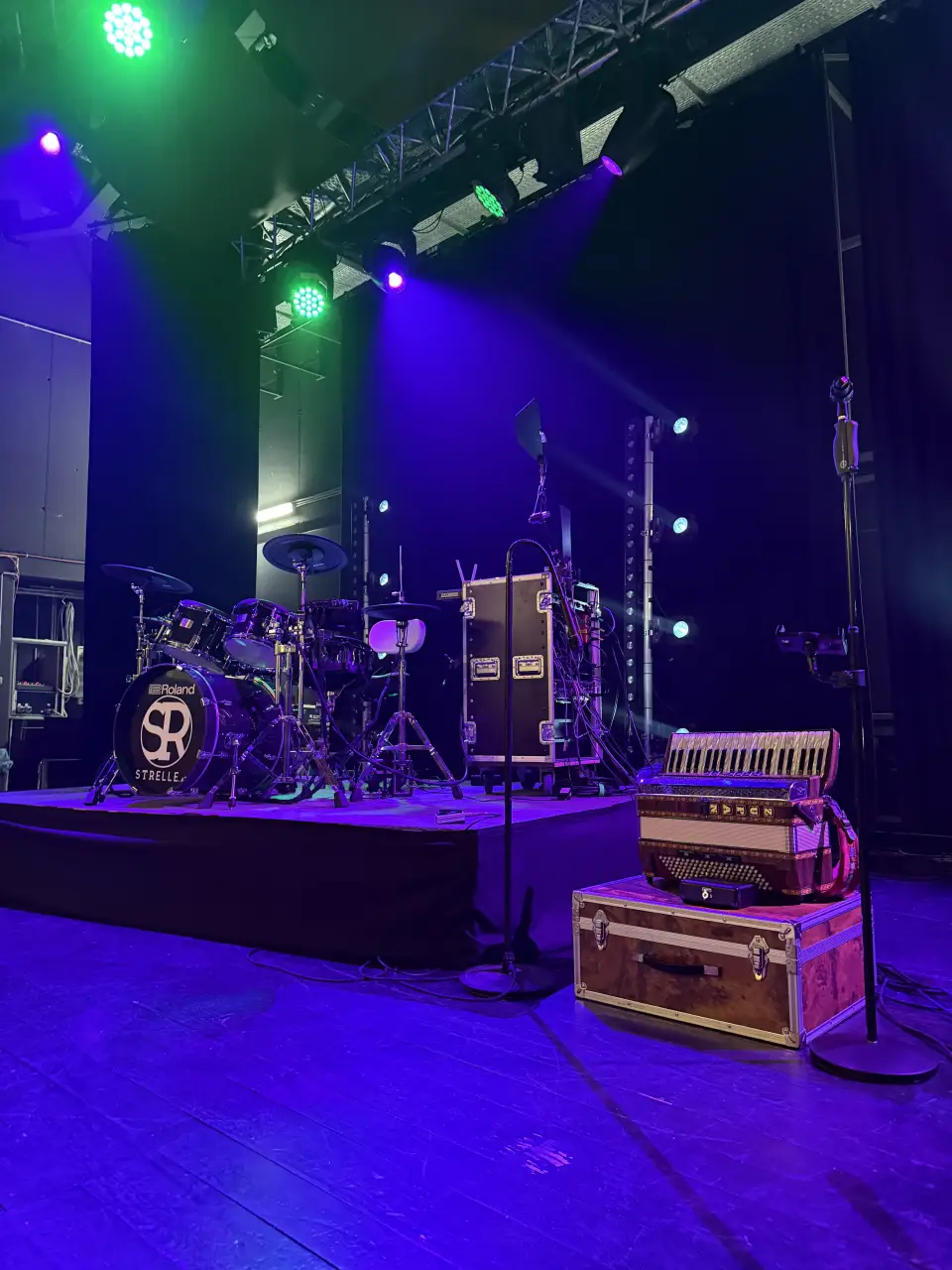 Backline und Livetechnik