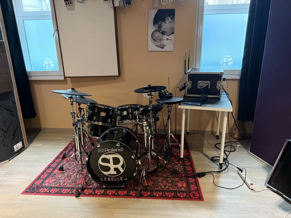 Regie B mit Recording Setup