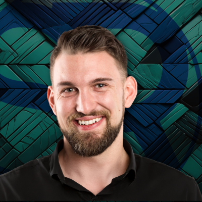 Daniel Götzinger Inhaber von Strelle Records. Veranstaltungstechniker, Videograf und Tontechniker.