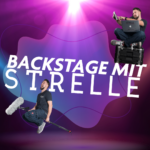 Backstage mit Strelle Backstage mit Strelle